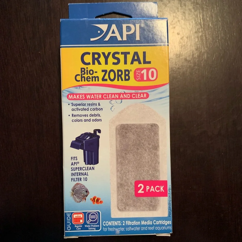 API Aquarium Filter Refill 2 pack - Picture 1 of 8